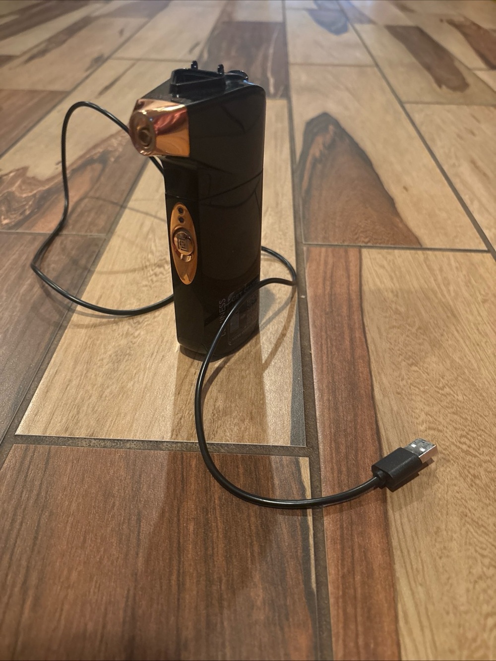 Luminess Black and Gold Facial Steamer